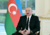 საქართველოს დღეს აზერბაიჯანის პრეზიდენტი ილჰამ ალიევი მეუღლესთან ერთად ეწვევა