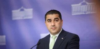 შალვა პაპუაშვილი: მგონი, აშშ-ის ეროვნული დაზვერვის დირექტორი საკმაოდ გასაგებად ამბობს, თუ ვინ არის დღეს ამრევი