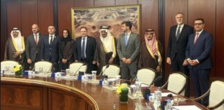 საგარეო ურთიერთობათა კომიტეტის დელეგაციამ საუდის არაბეთის პარლამენტში შეხვედრები გამართა