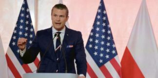 ENG GEO ძიება ახალი ამბები ვიდეო დოკუმენტალისტიკა გადაცემები პროგრამა ჩვენ შესახებ პიტ ჰეგსეტი: თეთრ სახლში და პენტაგონში საღი აზრი დაბრუნდა, რაც ნიშნავს, რომ აღარ იქნება იდენტობის თვეები, DEI-ს ოფისები, აღარ იქნება კლიმატის ცვლილება და აღარ იქნებიან კაბებში ჩაცმული კაცები