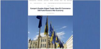 “ევროპის ორმხრივი ვაჭრობა: როგორ აძლიერებს ევროკავშირის ვაჭრობა რუსეთის საომარ ეკონომიკას – სანქციები ქაღალდზე, შემოსავალი პრაქტიკაში” – ავსტრალიის საერთაშორისო საქმეთა ინსტიტუტი სტატიას აქვეყნებს