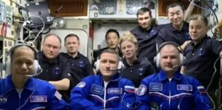 ამერიკულ-რუსულმა ეკიპაჟმა საერთაშორისო კოსმოსურ სადგურზე ერთობლივი, 8-თვიანი მისია დაიწყო