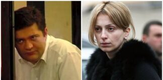 ბაჩო ახალაიას ცოლი სააკაშვილს: ბატონო პრეზიდენტო, მადლობა, რომ ადამიანებს მიეცით საშუალება პირნათლად და მთელი გულით ემსახურათ თავიანთი ქვეყნისთვის. გისურვებთ იმ თავისუფლებას, რომელიც თქვენ სხვებისთვის მოიპოვეთ და დღეს თავად წაგართვეს