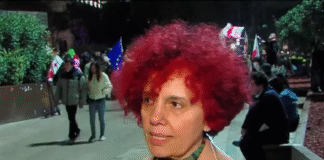 რადიკალური ოპოზიციის მხარდამჭერი თეო ხატიაშვილი: ტრაგიკულად არ უნდა აღვიქვათ, თუ ერთ მშვენიერი დღეს ვეღარ გადავკეტავთ რუსთაველს