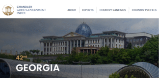 ცვლილებებზე და გამოწვევებზე ეფექტური რეაგირებით საქართველოს მთავრობა ევროპის საუკეთესო სამეულში მეორე ადგილზეა