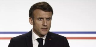 ემანუელ მაკრონი აცხადებს, რომ ჩინეთში სახელმწიფო ვიზიტის დროს პეკინს ტარიფების დაწესებით დაემუქრა