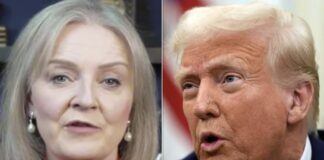 ტრამპის ადვოკატები ლიზ ტრასის ციტატებს იყენებენ BBC-ის წინააღმდეგ ცილისწამების შესახებ მისი 10-მილიარდიანი სარჩელის დასასაბუთებლად