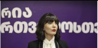 თამარ კეკენაძე – 4 ოქტომბერთან დაკავშირებული პირებისთვის პოლიტიკური პასუხისმგებლობის საკითხი უნდა დადგეს, მათ შორის, ე.წ. სეირის მაყურებლებისთვის, ვგულისხმობ სალომე ზურაბიშვილს