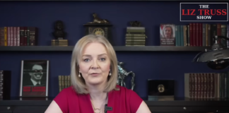 ბრიტანეთის ყოფილი პრემიერ-მინისტრი ლიზ ტრასი: BBC-ის ყალბ ამბებს უნდა უყურებდეთ, რომ არ იცოდეთ, ბრიტანეთი ჯოჯოხეთისკენ რომ მიდის