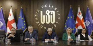 საქართველოს ტექნიკურ უნივერსიტეტში პარტია “ხალხის ძალის” წევრის თამარ ჩიბურდანიზის პროექტის “მე, ოჯახი, სახელმწიფო”-ს პრეზენტაცია გაიმართა