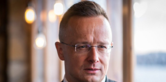 პიტერ სიიარტო ანდრეი სიბიგას: თქვენი გაზის იმპორტის 58% და ელექტროენერგიის იმპორტის 44% უნგრეთიდან მოდის, ცოტა უფრო მოკრძალებული უნდა იყოთ – არაერთხელ გითხარით, თქვენი ომი რუსეთთან, არ არის ჩვენი ომი