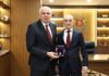 სპორტის მინისტრი ევროპის სროლის კონფედერაციის პრეზიდენტს შეხვდა