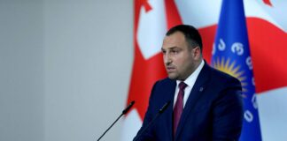 ირაკლი კირცხალია მაია სანდუზე: თითოეული მისი მოქალაქის პირადი ტრაგედიაა ის განცხადება, რაც გააკეთა ამ ქალბატონმა თავის ქვეყნის მიმართ და ეს უტიფარი მარიონეტი ბედავს და ჩემი ქვეყნისკენ იშვერს ხელს