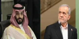 მოჰამედ ბინ სალმანი – საუდის არაბეთი არ დაუშვებს თავისი საჰაერო სივრცის ირანის წინააღმდეგ სამხედრო მოქმედებებისთვის გამოყენებას