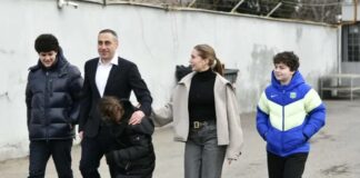 გიორგი ვაშაძემ საპატიმრო დატოვა