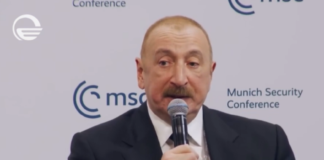 ილჰამ ალიევი მიუნხენის უსაფრთხოების კონფერენციაზე: მადლიერები ვართ ჩვენი ქართველი მეგობრების, რომ უზრუნველყოფენ ძალიან მნიშვნელოვან ტრანზიტს