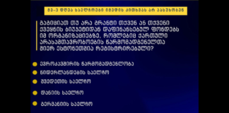 საქართველოში აკრედიტებული საელჩოები „იმედის“ მიერ გაგზავნილ წერილზე უკვე მესამე დღეა დუმან