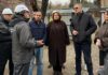 ქვემო სამგორის რაიონის მაჟორიტარი დეპუტატი, ზაქარია წიკლაური №83 საჯარო სკოლის ახალი შენობის მშენებლობის პროცესს ადგილზე გაეცნო
