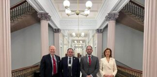 ნიკოლოზ სამხარაძე აშშ-ის უშიშროების საბჭოს მდივნის მოადგილესთან, ენდრიუ ბეიკერთან შეხვედრაზე: შეხვედრა საკმაოდ საინტერესოდ წარიმართა. მთავარი საკითხი იყო ქართულ-ამერიკული ურთიერთობების გამოსწორება და სტრატეგიული პარტნიორობის აღდგენა- იმედია, ეს შეხვედრა მომავალში საკმაოდ წარმატებული ნაბიჯების გადადგმის საშუალებას მოგვცემს