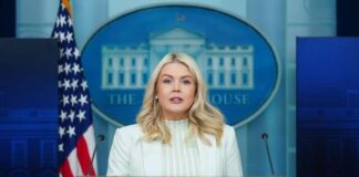 თეთრი სახლის სპიკერი: ტრამპის არჩევანი მშვიდობაა, თუმცა ის მზად არის ირანს ჯოჯოხეთი მოუწყოს