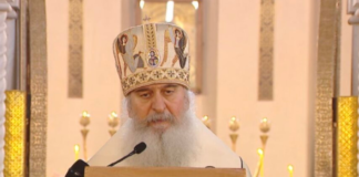 მიტროპოლიტი დანიელი: არ მრჩება შთაბეჭდილება, რომ ხელისუფლებას ფავორიტი ჰყავს. ხელისუფლება ცდილობს დაამოწმოს, რომ არსებობს სამი საუნჯე – მამული, ენა, სარწმუნოება. ამ დეკლარირებას უკან უდგას ფაქიზი დამოკიდებულება სარწმუნოებისა და ამ სარწმუნოების აღმასრულებელი ინსტიტუციისადმი და ვფიქრობ, რომ ისინიც ასე ფიქრობენ