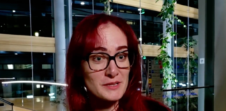 მარკეტა გრეგოროვა „ქრონიკის“ ჟურნალისტს: მე მთავრობის მედიას არ ვესაუბრები და თქვენ საერთოდ აკრძალული უნდა გქონდეთ ევროპარლამენტში ყოფნა