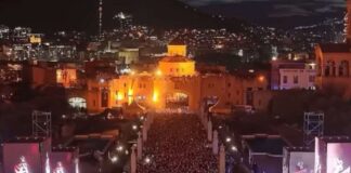 შალვა პაპუაშვილი: ეს ვართ ჩვენ, მისი თაობა, რომელთაც ვიცხოვრეთ მასთან ერთად, ვიხილეთ იგი, ვიგრძენით მისი მადლი და ვამოწმებთ მის სიდიადეს