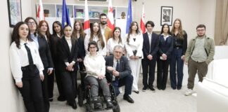 სოზარ სუბარი უმაღლესი სასწავლებლების სტუდენტებს შეხვდა