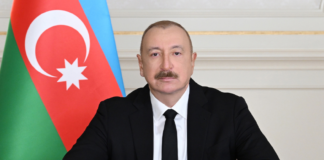 ილჰამ ალიევმა ალი ხამენეის დაღუპვის გამო ირანს მიუსამძიმრა