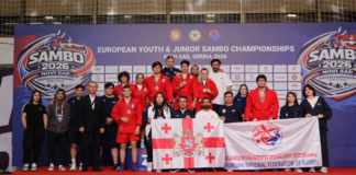3 ოქრო, 5 ვერცხლი და 12 ბრინჯაო – საქართველოს სამბოს ახალგაზრდულმა ნაკრებმა ევროპის ჩემპიონატზე ასპარეზობა 20 მედლით დაასრულა