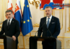 სლოვაკეთის პრეზიდენტი პეტერ პელეგრინი: სლოვაკეთი სრულად სცემს პატივს დამოუკიდებლობას, სუვერენიტეტსა და საქართველოს ტერიტორიულ მთლიანობას საერთაშორისოდ აღიარებულ საზღვრებში