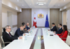 ლევან ჟორჟოლიანმა „ვაიმარის სამკუთხედის“ ქვეყნების დელეგაციასთან დაადასტურა საქართველოს მზაობა, ევროკავშირის ინსტიტუტებთან დიალოგისა და წევრ სახელმწიფოებთან ურთიერთპატივისცემაზე დაფუძნებული თანამშრომლობისთვის