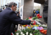 საქართველოს პრეზიდენტმა, მიხეილ ყაველაშვილმა 9 აპრილის ტრაგედიისას დაღუპულთა ხსოვნას პატივი მიაგო და მემორიალი ყვავილებით შეამკო