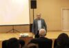 სოხუმის სახელმწიფო უნივერსიტეტში ივანე ჯავახიშვილისადმი მიძღვნილი დოკუმენტური ფილმის ჩვენება გაიმართა