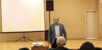 სოხუმის სახელმწიფო უნივერსიტეტში ივანე ჯავახიშვილისადმი მიძღვნილი დოკუმენტური ფილმის ჩვენება გაიმართა