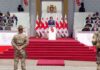 პრემიერი: ჩვენი ქვეყანა აღნიშნავს 1700 წლის იუბილეს ქრისტიანობის სახელმწიფო რელიგიად გამოცხადებიდან, 1700 წელია რწმენა გვაძლიერებს და სიყვარული გვაერთიანებს, ქრისტიანობამ ჩვენს ხალხს მოამადლა სიყვარულის გამორჩეული კულტურა და ნიჭი, რომელსაც ბოროტება ვერასოდეს დაამარცხებს