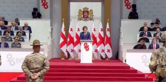 პრემიერი: ჩვენი ქვეყანა აღნიშნავს 1700 წლის იუბილეს ქრისტიანობის სახელმწიფო რელიგიად გამოცხადებიდან, 1700 წელია რწმენა გვაძლიერებს და სიყვარული გვაერთიანებს, ქრისტიანობამ ჩვენს ხალხს მოამადლა სიყვარულის გამორჩეული კულტურა და ნიჭი, რომელსაც ბოროტება ვერასოდეს დაამარცხებს