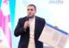 ნუგო შოშიაშვილი: ნიკო მანაგაძემ დაგვადანაშაულა, რომ რეგიონული კონფერენციები დახურული პარტიული შეხვედრაა, მე დავპატიჟე დღევანდელ შეხვედრაზე, თუმცა, ჩვენ დღეს ნიკო მანაგაძეს აქ ვერ ვხედავთ – ვერ ვხედავთ იმიტომ, რომ ის ემსახურება ხელოვნურ რადიკალიზაციას, სამწუხაროა, როცა ახალგაზრდა ადამიანი აკეთებს ამას