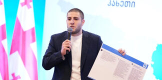 ნუგო შოშიაშვილი: ნიკო მანაგაძემ დაგვადანაშაულა, რომ რეგიონული კონფერენციები დახურული პარტიული შეხვედრაა, მე დავპატიჟე დღევანდელ შეხვედრაზე, თუმცა, ჩვენ დღეს ნიკო მანაგაძეს აქ ვერ ვხედავთ – ვერ ვხედავთ იმიტომ, რომ ის ემსახურება ხელოვნურ რადიკალიზაციას, სამწუხაროა, როცა ახალგაზრდა ადამიანი აკეთებს ამას