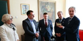 ზაქარია წიკლაური, ქალაქ თბილისის მუნიციპალიტეტის დელეგაციასთან ერთად, სერბეთის დედაქალაქ ბელგრადში, ადგილობრივი ხელისუფლების მიწვევით გამართულ შეხვედრებს დაესწრო