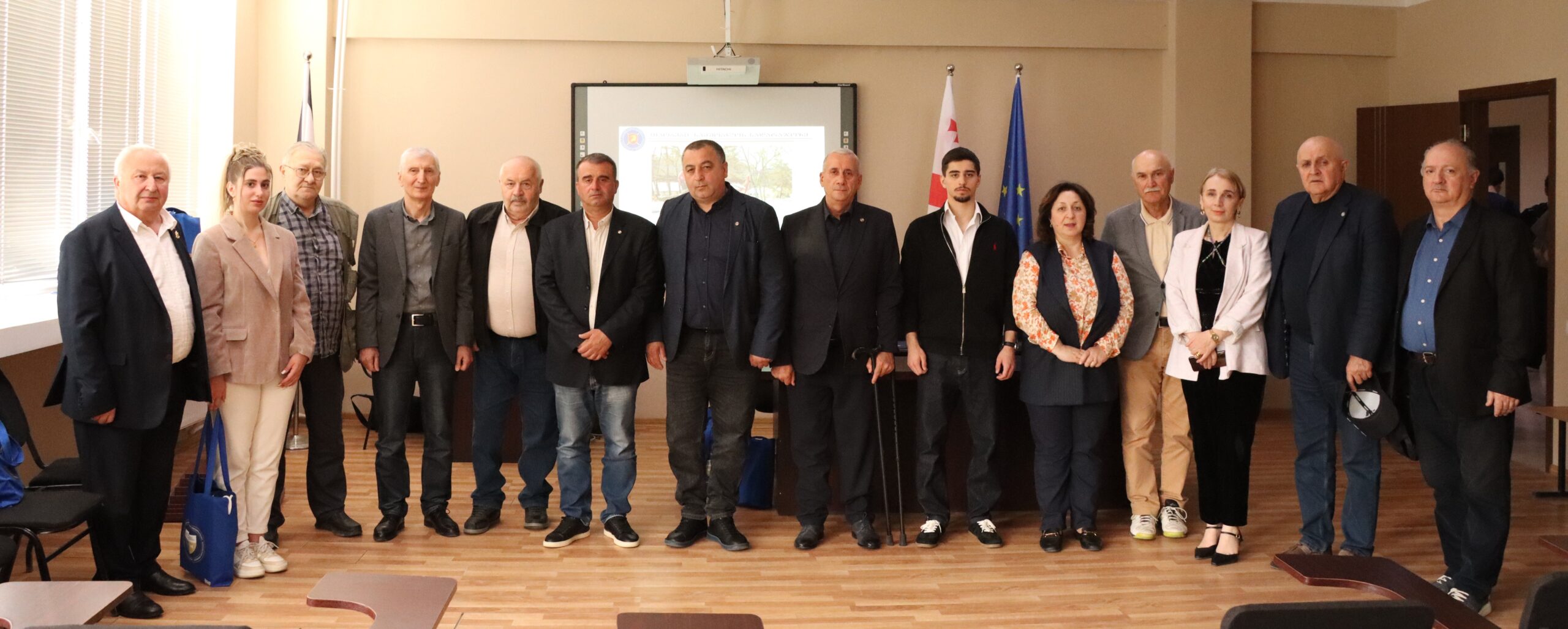 სოხუმის სახელმწიფო უნივერსიტეტში ახალგაზრდების სამოქალაქო ჩართულობისა და მოხალისეობის მნიშვნელობაზე შეხვედრა გაიმართა