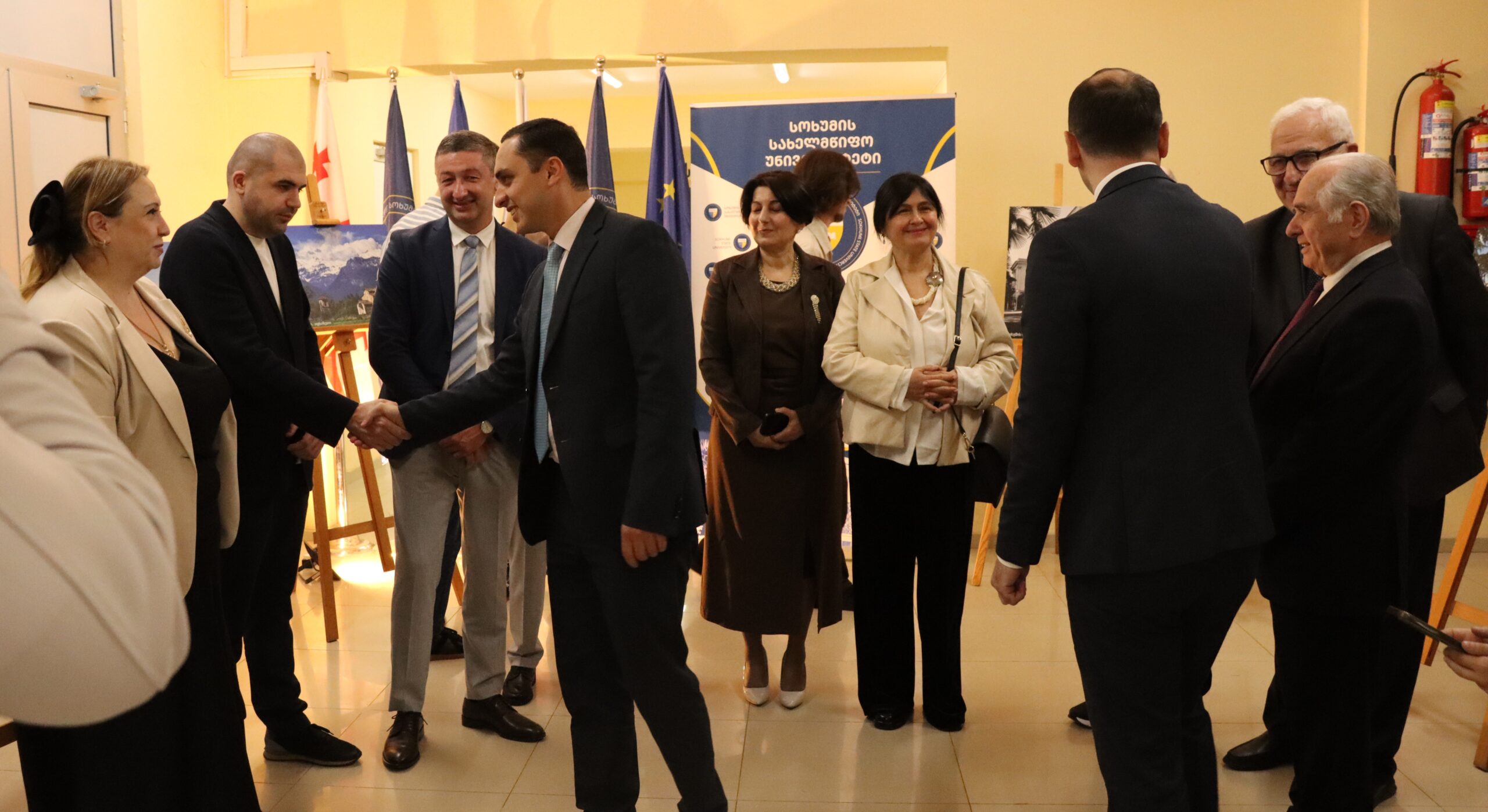 სოხუმის სახელმწიფო უნივერსიტეტში „აფხაზეთობა 2026“-ის ფარგლებში აფხაზეთისადმი მიძღვნილი ფოტო-გამოფენა და ახალგაზრდული შეხვედრა გაიმართა