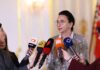 რიმა ბერაძე: სლოვაკეთი მზადაა ჩვენი ქვეყნის მეგობრობისთვის, იმ ურთიერთობის გაზიარებისთვის, რაც მათ დააგროვეს 22 წლის განმავლობაში. გამოთქვეს სრული მზაობა, რომ ჩვენს ორ ქვეყანას შორის მეგობრობა და ურთიერთობა უფრო მაღალ დონეზე იყოს აყვანილი