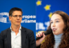 POLITICO-ს ცნობით, ევროპარლამენტარი ლენა შილინგი, რომელიც მზია ამაღლობელის გათავისუფლებას ითხოვდა, ევროპარლამენტარ ბას ეიკჰაუტთან „შეუფერებელი ურთიერთობის“ გამო სკანდალში გაეხვა