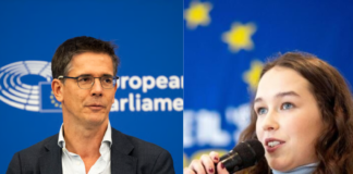 POLITICO-ს ცნობით, ევროპარლამენტარი ლენა შილინგი, რომელიც მზია ამაღლობელის გათავისუფლებას ითხოვდა, ევროპარლამენტარ ბას ეიკჰაუტთან „შეუფერებელი ურთიერთობის“ გამო სკანდალში გაეხვა