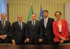 ნიკოლოზ სამხარაძე იტალიის სენატის საგარეო ურთიერთობათა და თავდაცვის კომისიის პრეზიდენტს შეხვდა