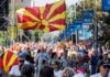 POLITICO: ბულგარეთმა ჩრდილოეთ მაკედონიის ევროკავშირში გაწევრიანების მოლაპარაკებები დაბლოკა. ბლოკის მოხსნის მთავარი პირობაა, რომ ჩრდილოეთ მაკედონიამ ოფიციალურად შეიტანოს ცვლილებები კონსტიტუციაში ბულგარული უმცირესობის აღიარების მიზნით