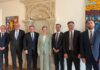 საქართველოს პარლამენტის დელეგაციამ შეხვედრა გამართა ლუქსემბურგის საგარეო საქმეთა სამინისტროში