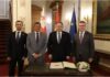 საქართველოს პარლამენტის დელეგაციამ ლუქსემბურგის პარლამენტში საქართველო-ევროკავშირის ურთიერთობები განიხილა
