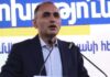 სომხური მედია: სომხეთში დააკავეს ოპოზიციის წარმომადგენელი ავეტიკ ჩალაბიანი, რომელსაც ბრალად უცხოელების დახმარებით ოპოზიციის სასარგებლოდ არჩევნების შედეგების შეცვლის მცდელობა ედება
